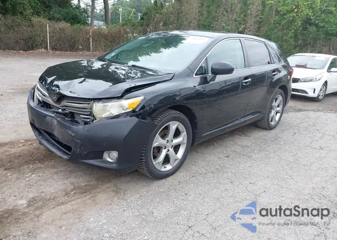 2009 Toyota Venza Base V6 from USA, damaged, VIN 4T3BK11A89U005830